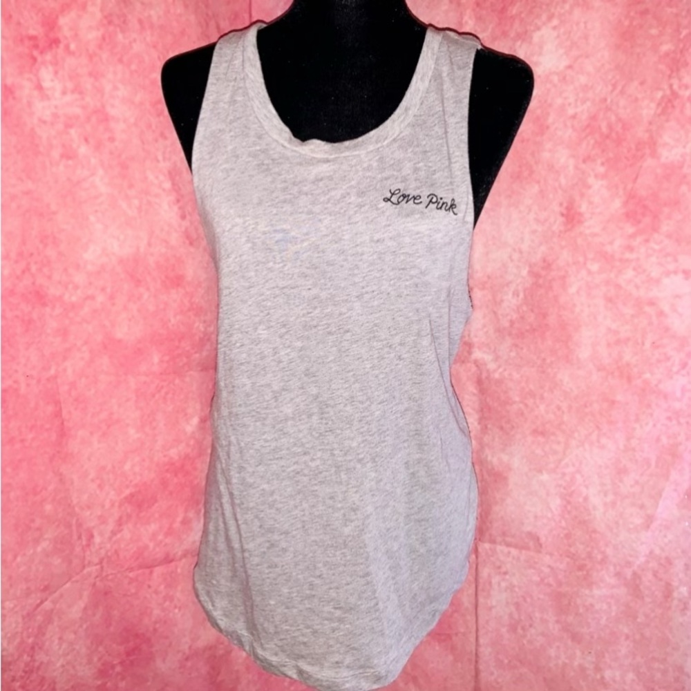 VS PINK Signature Big Logo Tank Top, Medium